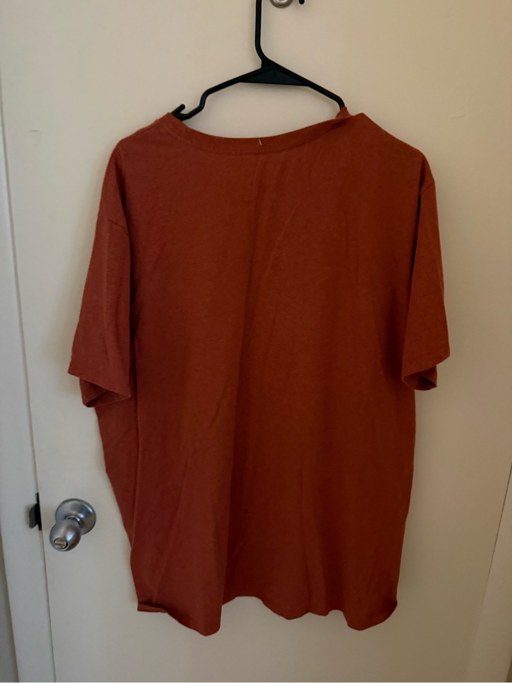 Patagonia Responsibili Tee T Shirt Women's L Orange Short Sleeve Hiking Casual - Picture 5 of 7